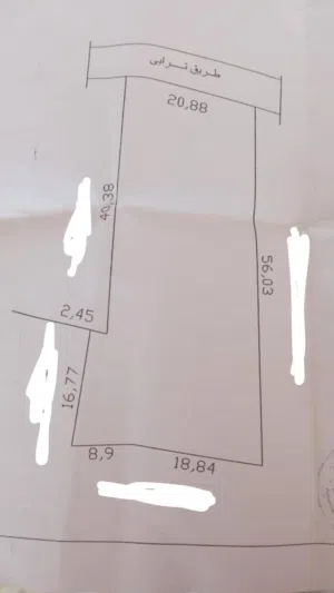 قطعه ارض للبيع