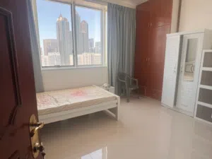 غرفة للإيجار شقة عائلات مفروشة   A room for rent in a family apartment