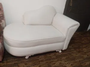 كنب ابيض جديد