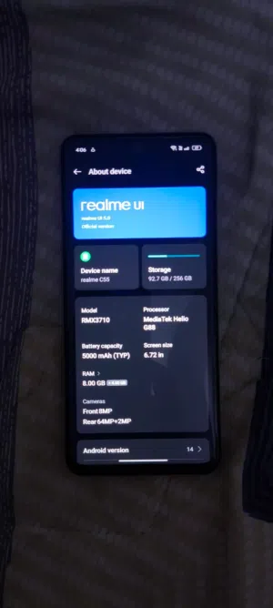 تلفون ريلمي C55