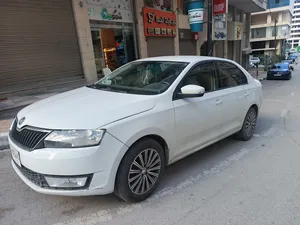 Used Skoda Rapid in Nablus