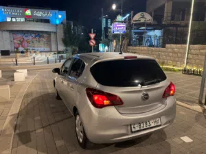 Used Opel Corsa in Ramallah and Al-Bireh