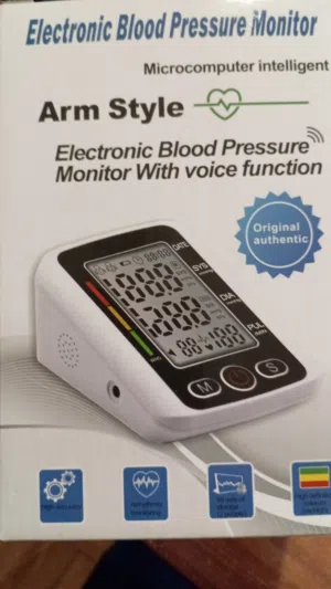 Blood pressure Monitor it's speak to you