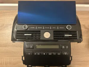 Toyota Prado car screen