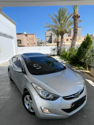 Hyundai Elantra MD 1.6هيونداي افانتي سيارة جديده 2011منظمة وصول حديت