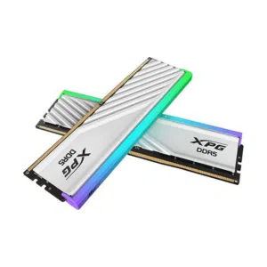 السلام عليكم  يوجد RAM مستعمل للبيع  المواصفات XPG 16Gg 6000mhz لون ابيضّ WHITE RGB