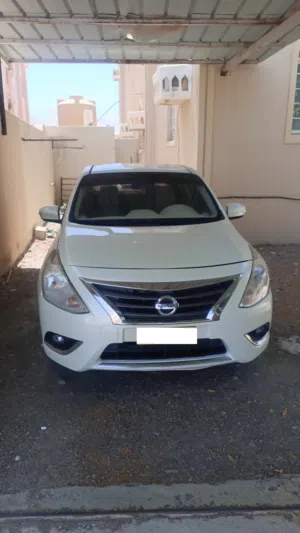 2016 Nissan Sunny Sedan for Sale with Original Paint and GCC Specs