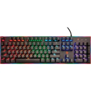 PORODO PDX211 Gaming mechanical Keyboard بورودو ميكانيكل كيبورد