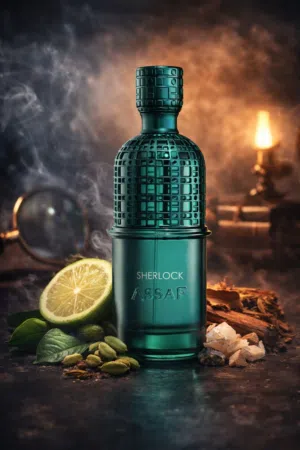 عطر شيرلوك من عساف
