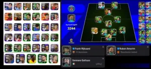 حساب pes 3244