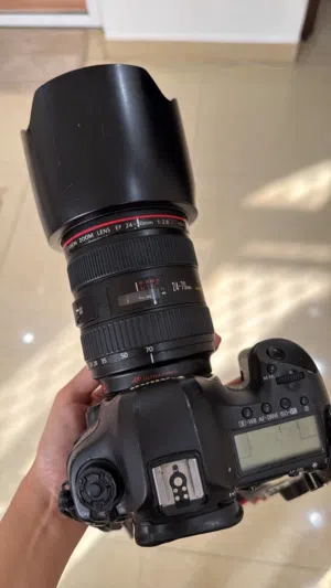 عدسة كانون 24-70 f2.8 EF L USM