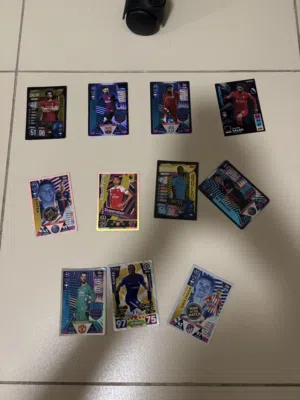 Football cards