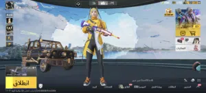 حساب ببجي للبيع