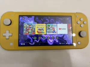 جهاز نينتيندو معدل/Modded Nintendo switch lite