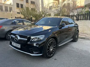 Mercedes GLC 250 2017 4matic AMG kit coupe