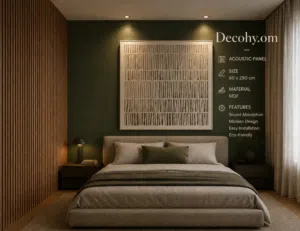 بدیل الخشب الفاخر جدید Premium wooden wall panel