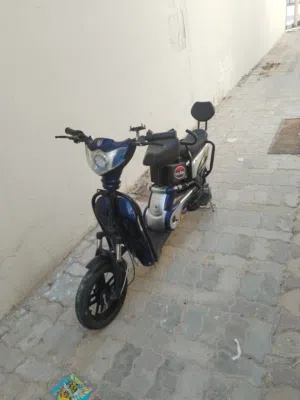 سكوتر كهربائي تقدر تبدل معاي باي شي