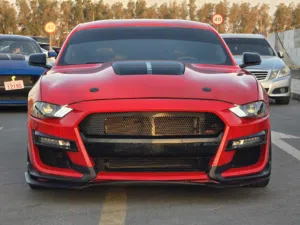 فورد موستيغ GT 5.0 بريميوم فل مواصفات وارد امريكي بحاله ممتازه جاهزه للتسجيل والاستخدام