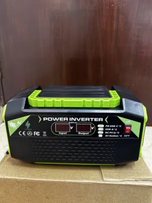 محول كهرباء (Power Inverter) للبيع نظيف جدًا