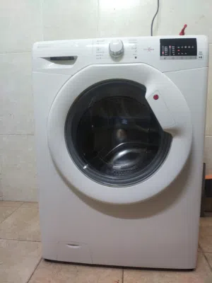 Washing machine, TV unit and TV