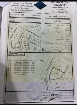 للبيع ارض ف الجبل الاخضر