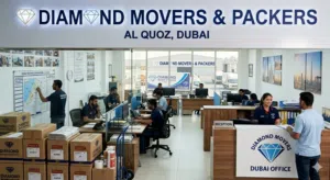 دايموند لنقل وتغليف الأثاث Diamond Movers and pakers