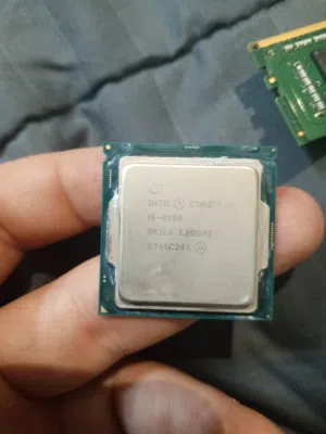 معالج i5-6500 بحالة جيدة