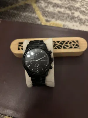 ساعة تيتان Black