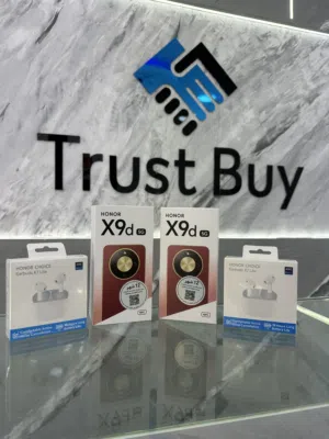 HONOR X9D 5G 12am/256 GB new هونر اكس 9 دي 12 رام /256 جيجا جديد  كفاله الوكيل الرسمي 12 شهر