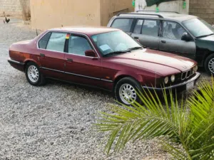 بي ام دبليو موديل 1987  حجم 730i