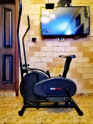 جهاز اوربتراك أصلي جديد بالكرتونه للياقه والتنحيف