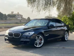 BMW 740i 2015