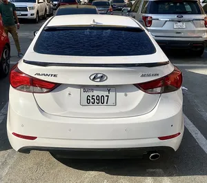 Used Hyundai Avante in Dubai