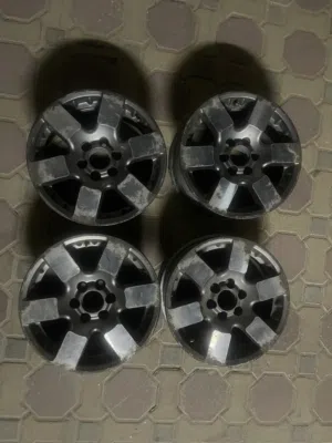Used set of wheels for Xterra