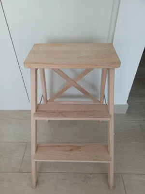 Foldable Step Stool مقعد و سلم قابل للطي