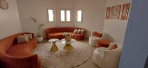 صالون دائري و دار نوم أطفال المانية بسعر ممتاز
