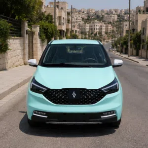 New JMEV EV3 in Amman