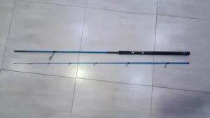 سنارة صيد Okura Blue Spark تصلح للكاست والجقن – طول 2.7 متر  استخدام خفيف