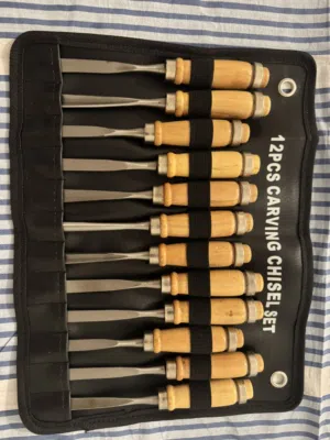 Wood carving tools
