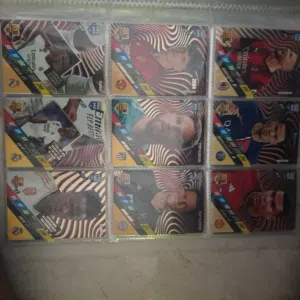 كروت لاعبين كرة القدم