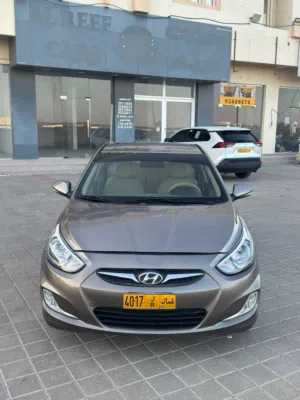 Used Hyundai Accent in Al Dhahirah