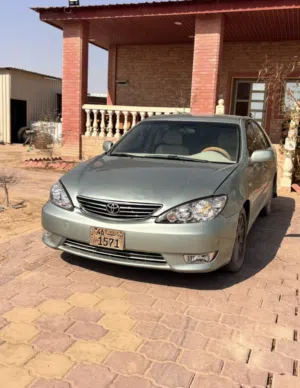 تويوتا كامري 2005 المكينه الكبيرة v6