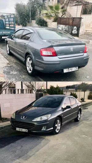 بيجو 407 فحص 4 جيد بحالة ممتازة