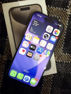 Apple iPhone 15 Pro 256 GB in Hawally