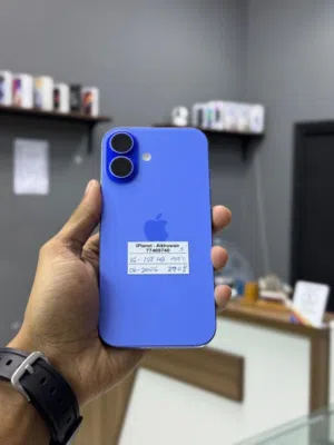 iPhone 16-128 GB Excellent working device - Good performance