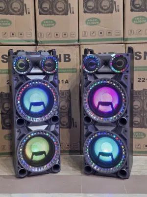 سماعات دي جي دبل فل مواصفات مع مايكروفون لاسلكي