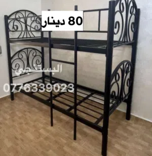 سرير حديد طابقين