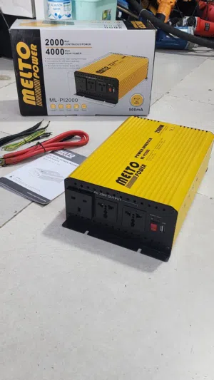 انفيرتر محول كهرباء من 12V الى 240V انفرتر انقنتر كهربائي تويليد كهرباء البيت ضمان ثلاث شهور