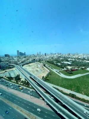 ابراج الستي تاور غرفتين وصاله كاش 530 الف استلام فوري البيع بالفرش مع باركن