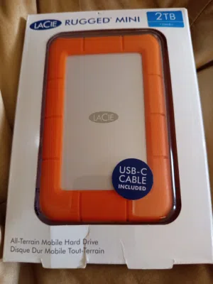 All Terrain Mobile Hard Drive 2TB